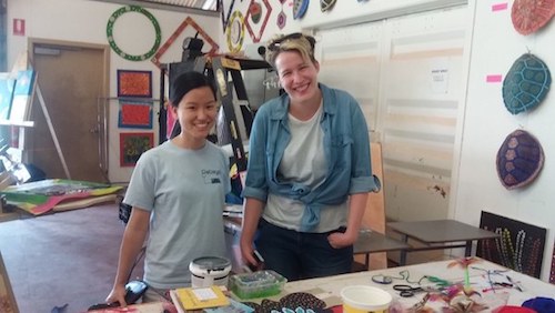 Aurukun Women's Arts Centre Aurukun Women's Arts Centre